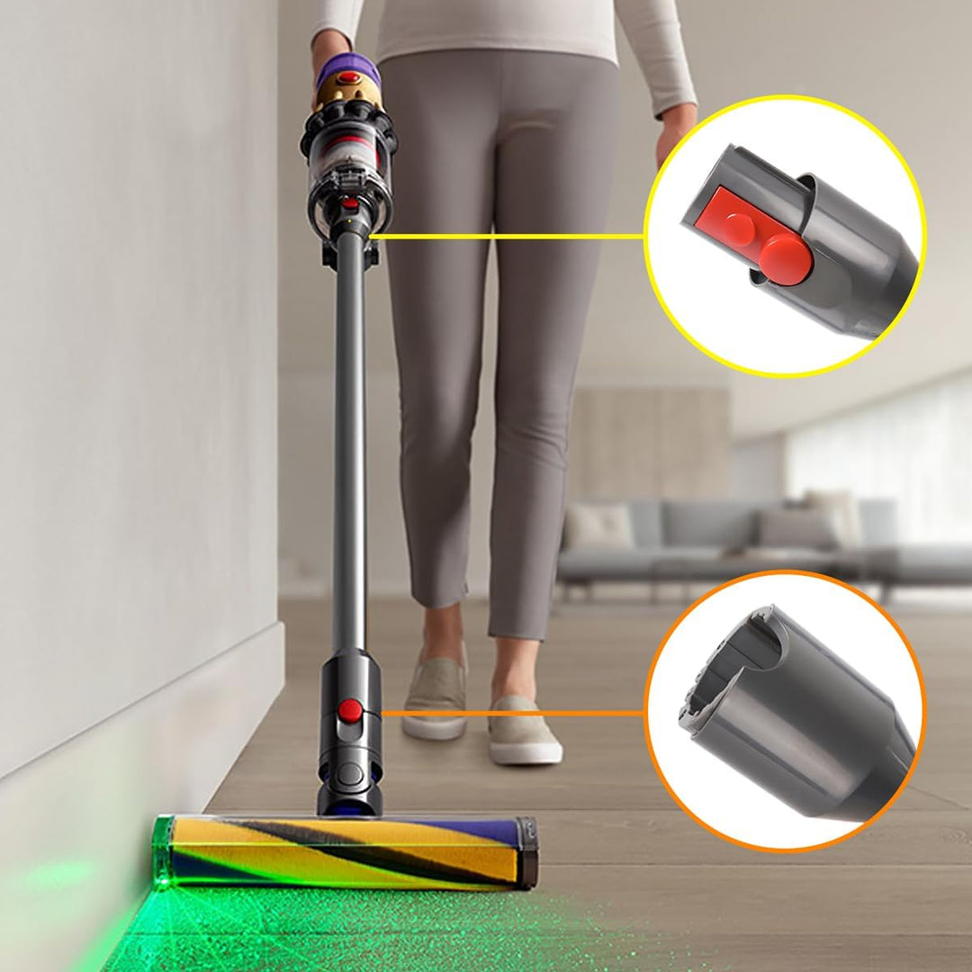 Verlängerungsrohr für Dyson V12 Detect Slim Staubsauger, Ersatzteile Saugrohr Schnellspanner Verläng