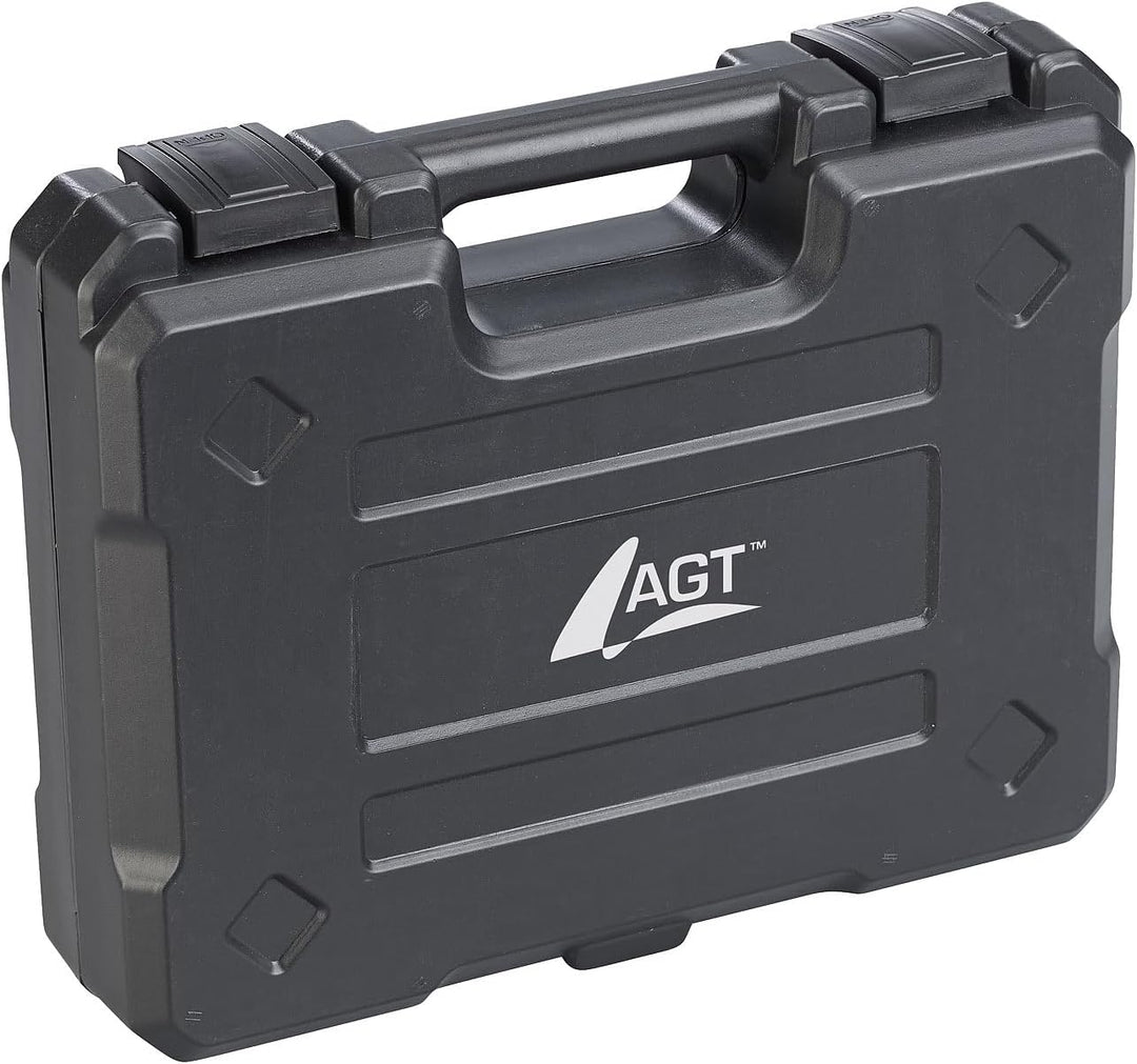 AGT Plastik Schweissgerät: Akku-Kunststoff-Schweissgerät, USB-C, 1.000 Schweissnägel, 40 Watt (Kunst