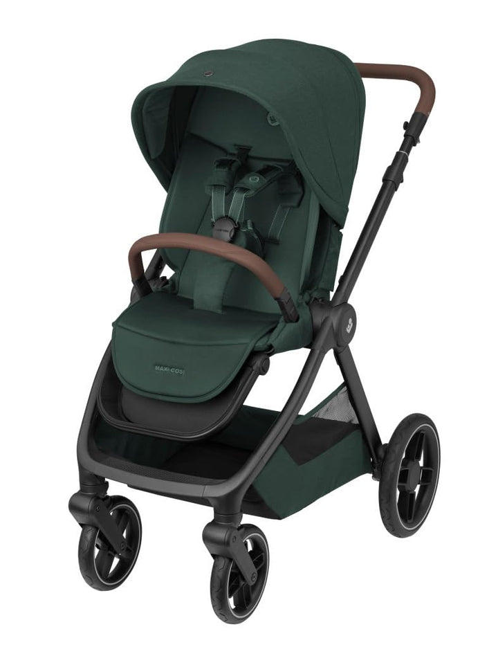 Maxi-Cosi Oxford Baby Kinderwagen, 0–4 Jahre, 0–22 kg, kompakt zusammenklappbar, Geräumiger Sitz, Sa