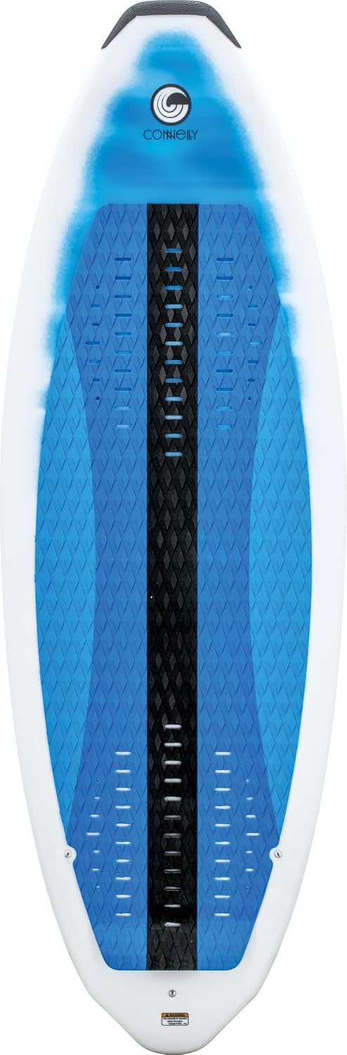 Connelly Ride Wakesurf Board, 1,52 m Paket mit Seil im Lieferumfang enthalten