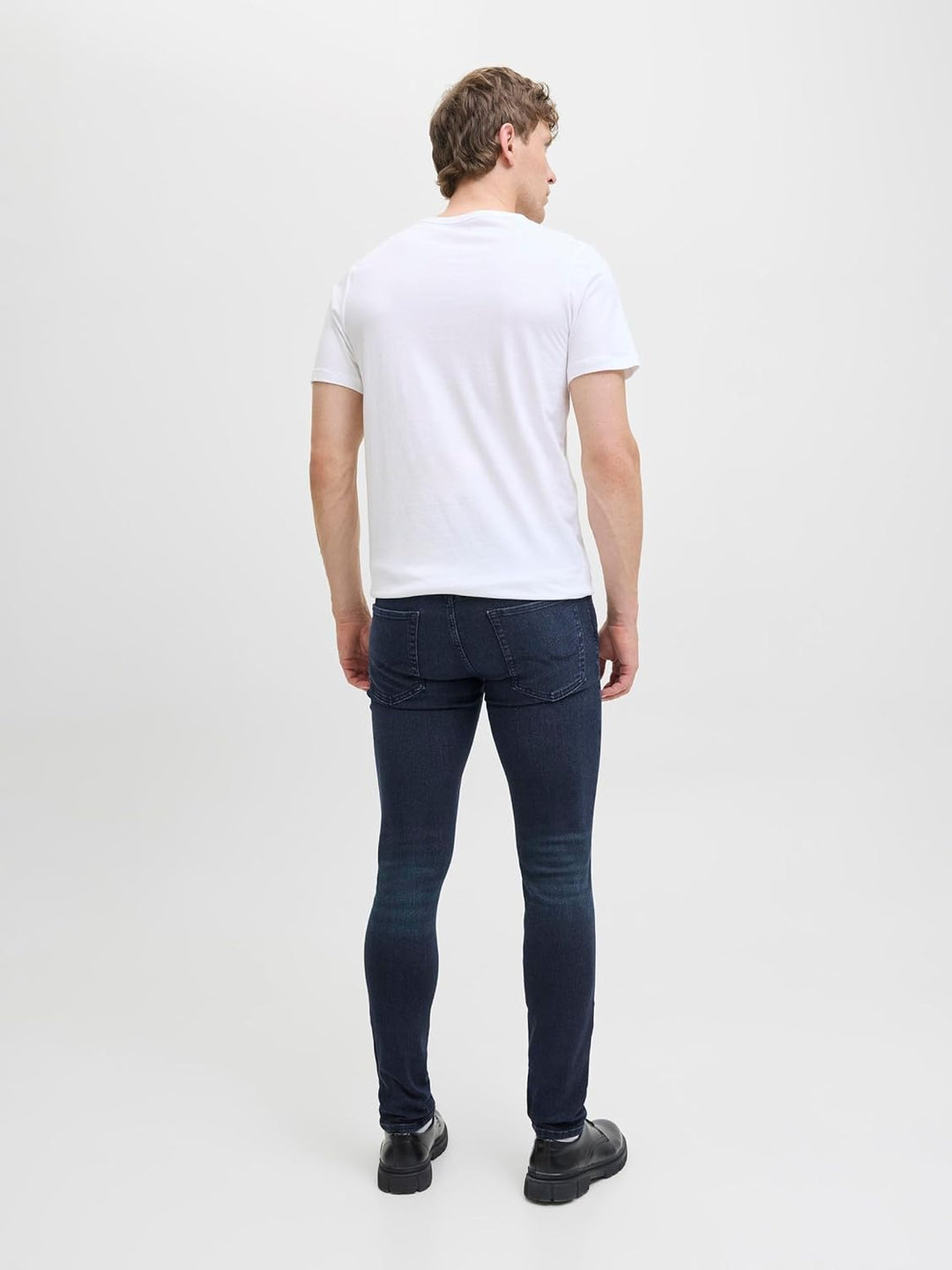 JACK & JONES Herren Skinny Jeans 27W / 32L Blue Denim, 27W / 32L Blue Denim