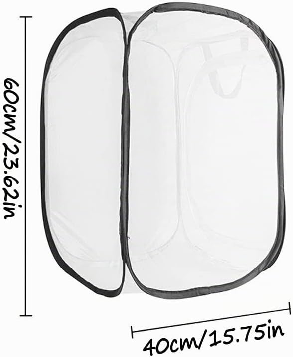 Schmetterling Habitat, Insektenkäfig, Insekten Habitat Käfig, ISchmetterlingskäfig, Mesh Insekten Pf