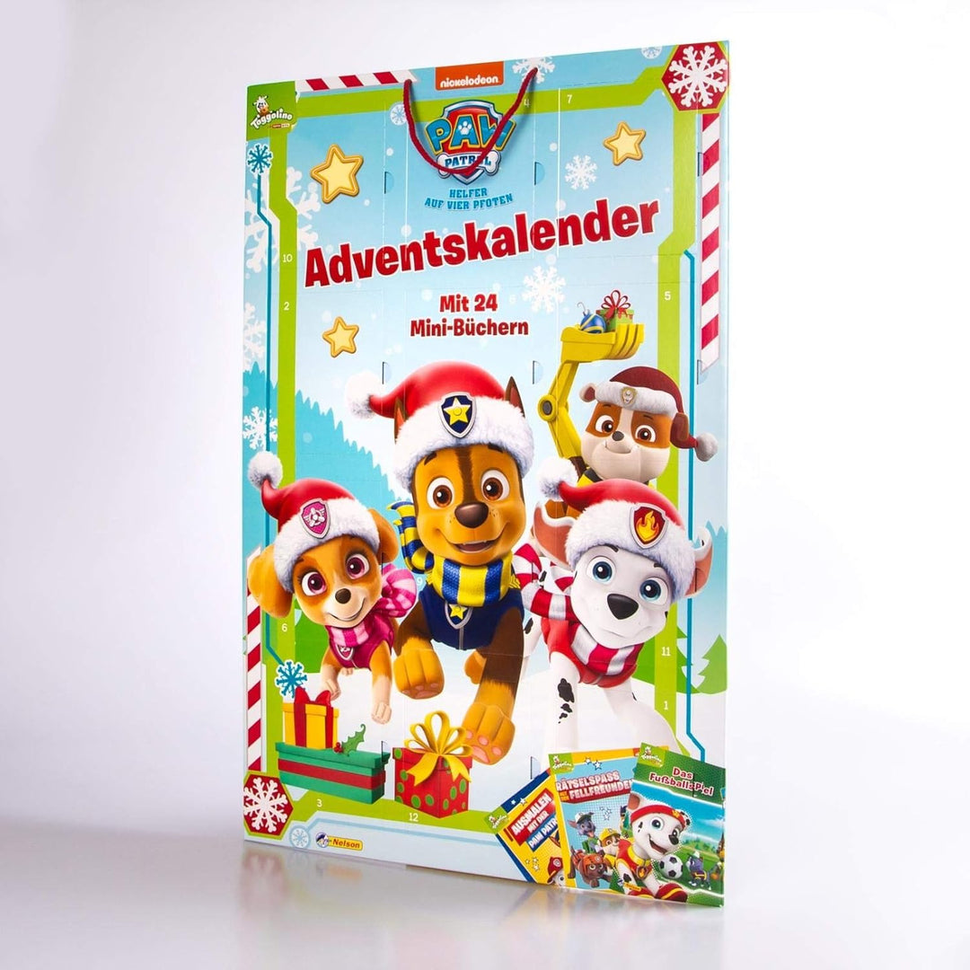 PAW Patrol: Minibuch-Adventskalender, Kalender