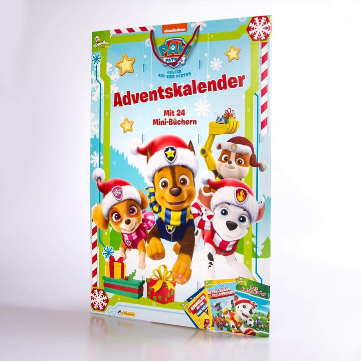 PAW Patrol: Minibuch-Adventskalender, Kalender