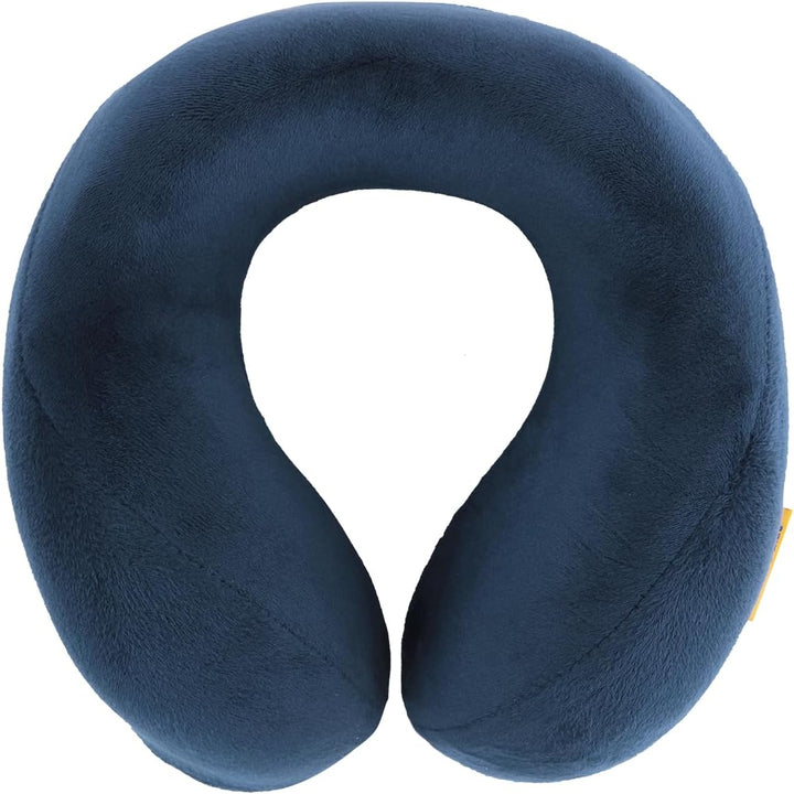 Travel Blue Reisekissen Memory Foam - Ergonomisches, Leichtes Nackenkissen für Flugzeug, Auto, Büro
