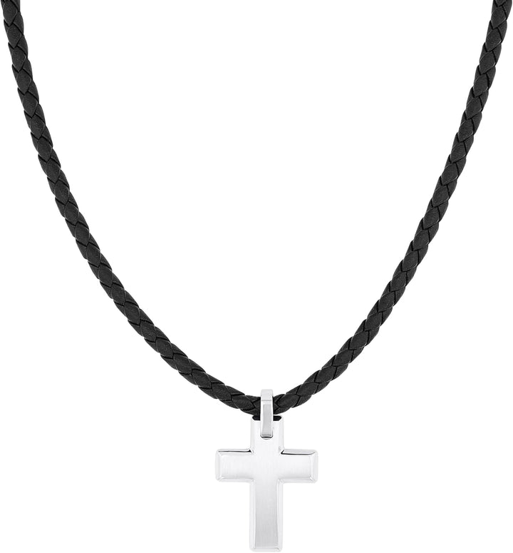 s.Oliver Kette mit Anhänger Halsschmuck, Kreuz, Kommt in Schmuck Geschenk Box Religion, Religion