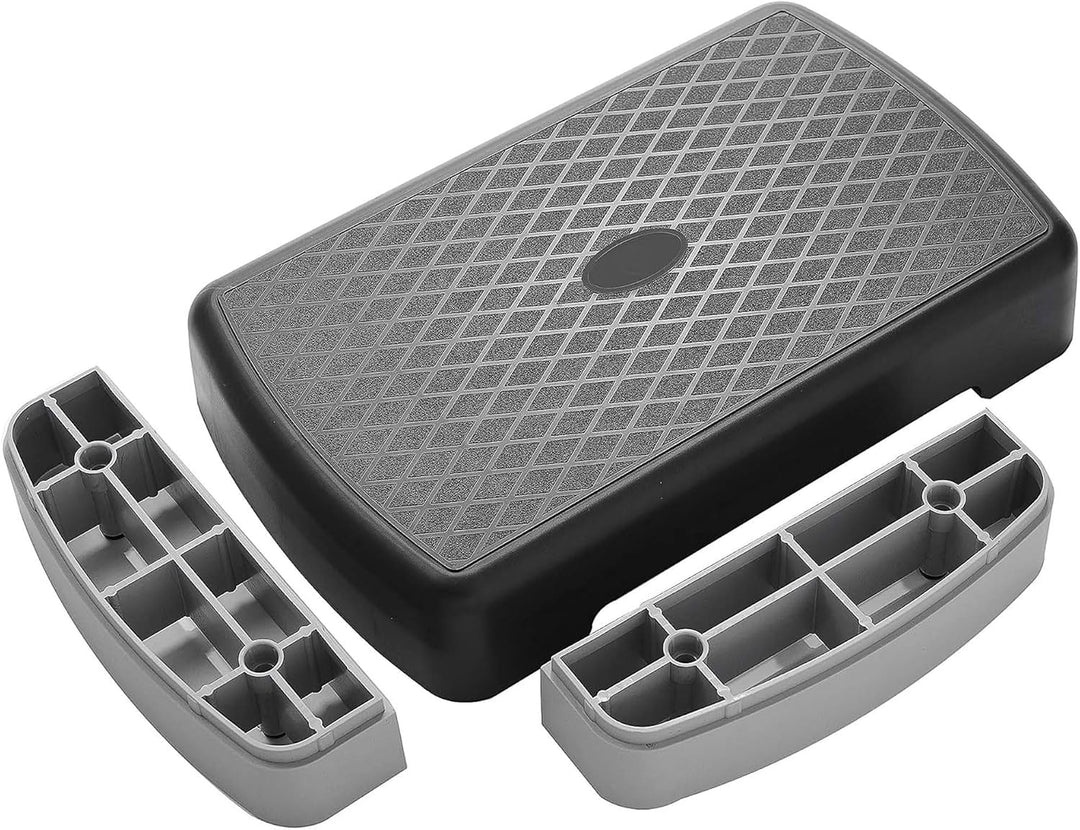 BalanceFrom Unisex-Erwachsene Aerobic-Stepper, Grau