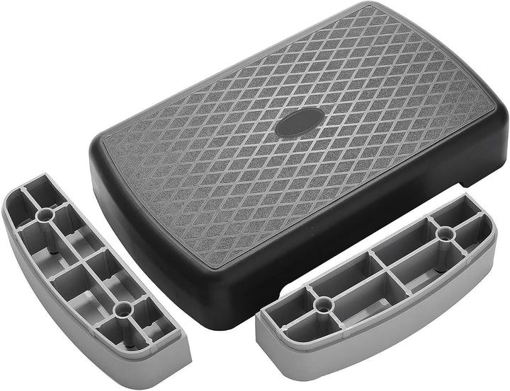 BalanceFrom Unisex-Erwachsene Aerobic-Stepper, Grau