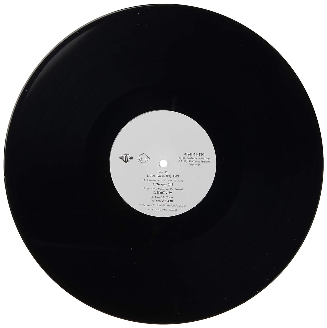 The Low End Theory, Vinyl