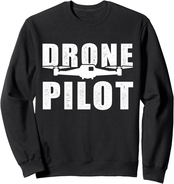 - Drone Pilot - Drohne Quadrocopter Design Sweatshirt