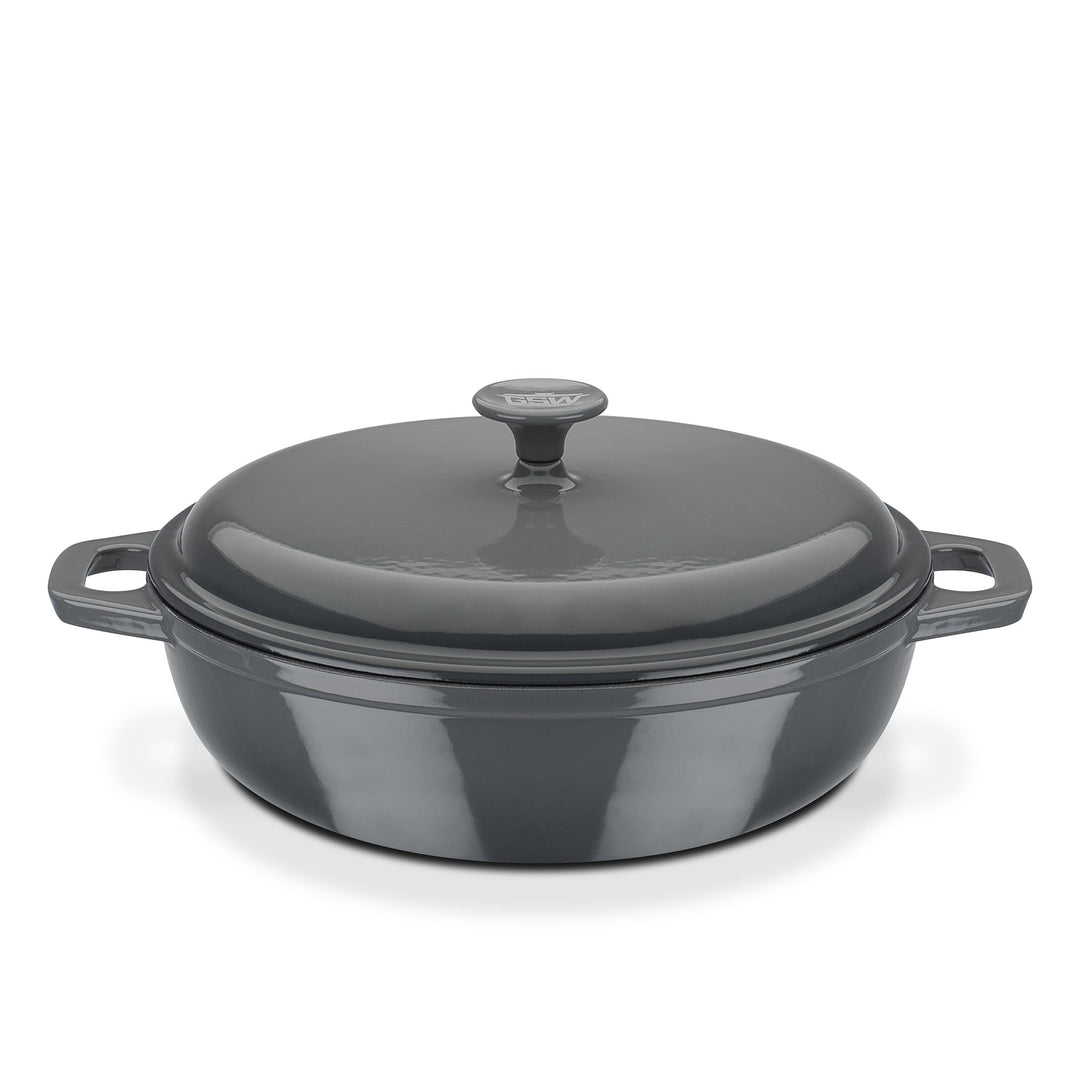 Schmortopf Grey Shadow 30cm Grau 30cm, Grau 30cm