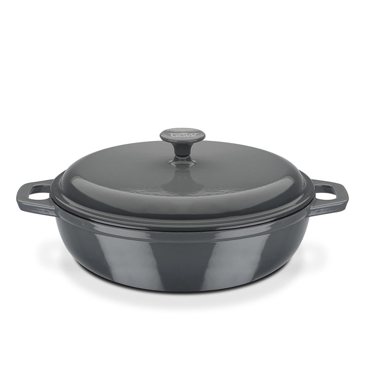 Schmortopf Grey Shadow 30cm Grau 30cm, Grau 30cm
