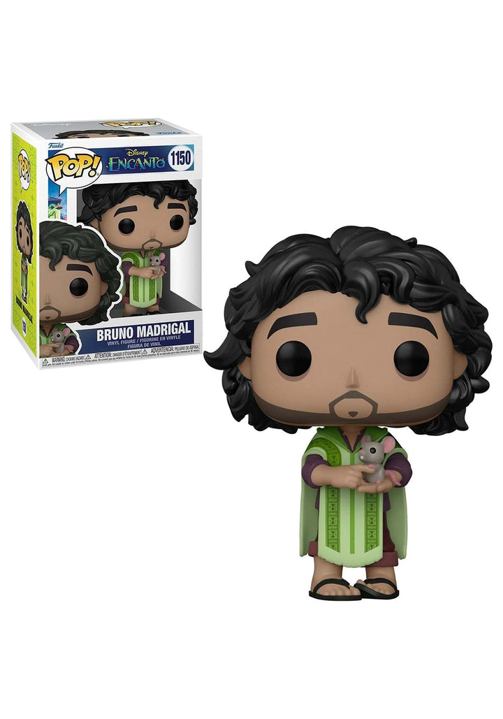 Funko Pop! Disney: Encanto - Bruno - Vinyl-Sammelfigur - Geschenkidee - Offizielle Handelswaren - Sp