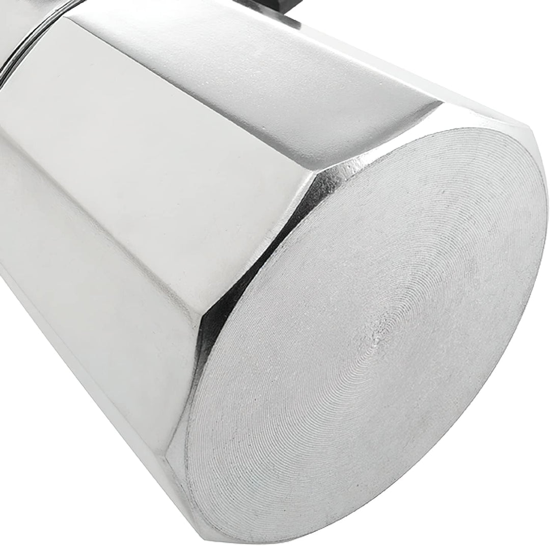 ORYX Espressokocher aus Aluminium 3 Tazas (150ml), 5056011, Silber, 3 Tazas (150ml)