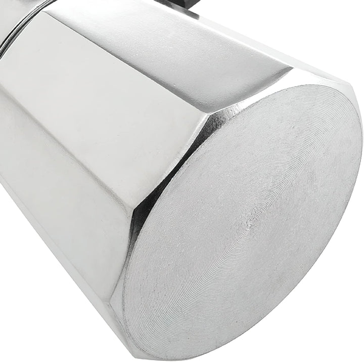 ORYX Espressokocher aus Aluminium 3 Tazas (150ml), 5056011, Silber, 3 Tazas (150ml)