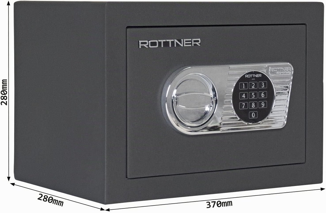 Profirst Wertschutzschrank EN 1 Jupiter 26 Tresor bohrgeschützes Elektronikschloss Notbestromung 1 F