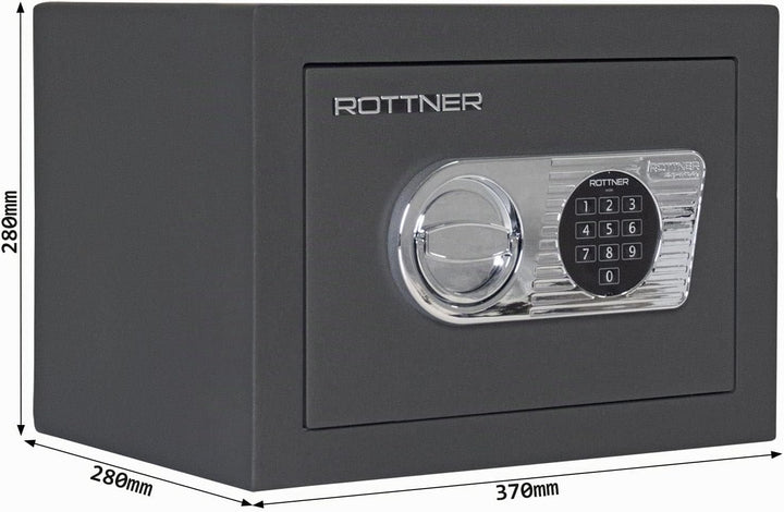 Profirst Wertschutzschrank EN 1 Jupiter 26 Tresor bohrgeschützes Elektronikschloss Notbestromung 1 F