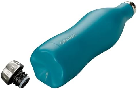 DOWABO Isolierflasche - BPA-freie Edelstahl Trinkflasche - kohlensäuredichte und auslaufsichere Flas