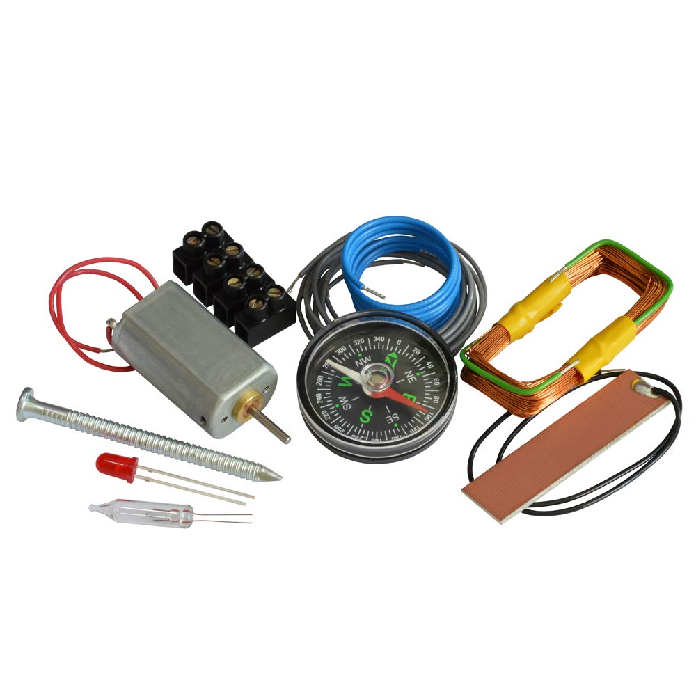 Kemo B172 Der Kleine Elektroniker. Einfacher Lehrbausatz für Anfänger ab 8 Jahren. Einfacher Stromkr