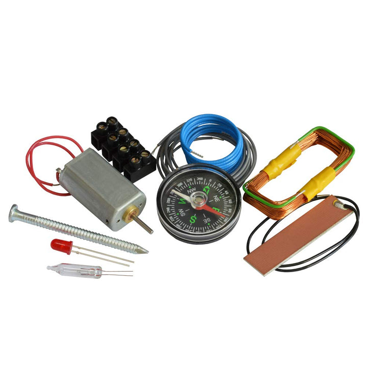 Kemo B172 Der Kleine Elektroniker. Einfacher Lehrbausatz für Anfänger ab 8 Jahren. Einfacher Stromkr