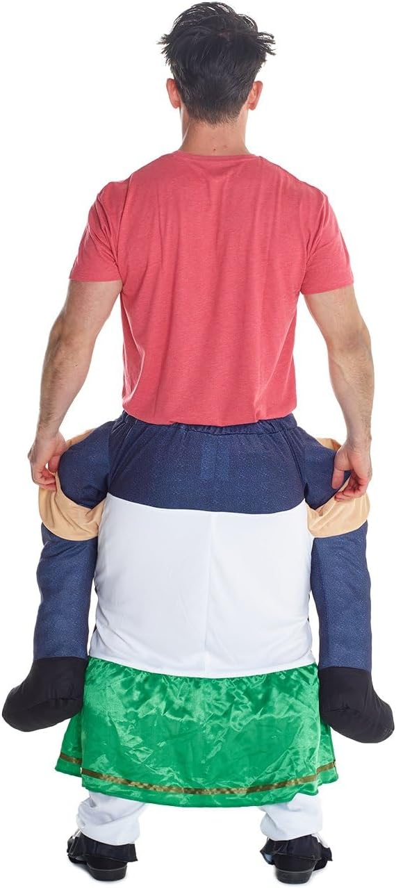 Morph MCPBGB Huckepack Kostüm Costumes, Oktoberfest, Einheitsgrösse, Oktoberfest