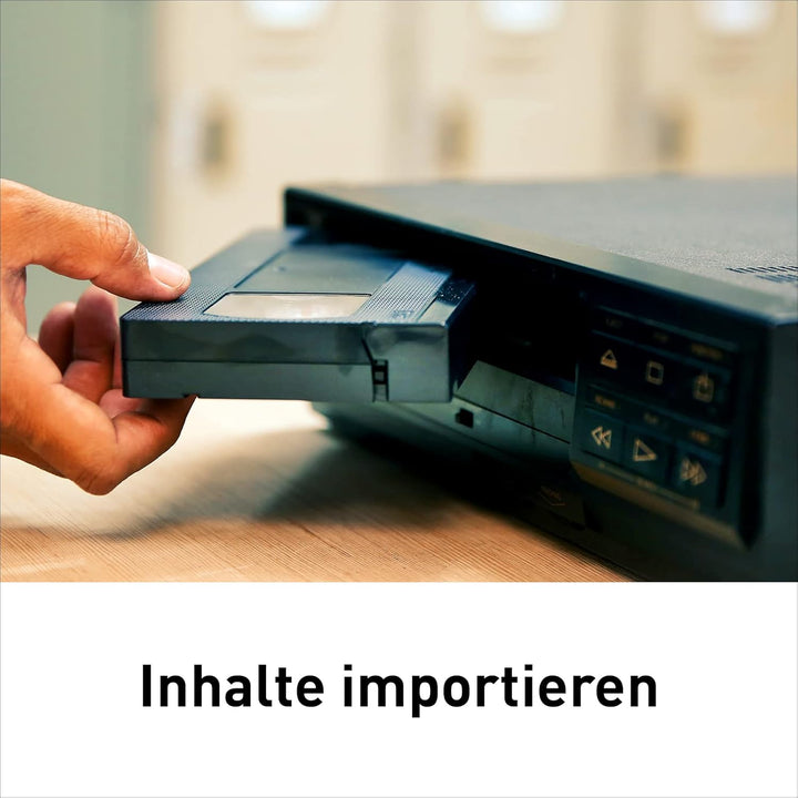 MAGIX Retten Sie Ihre Videokassetten! – Videos digitalisieren leicht gemacht | Videokassetten digita