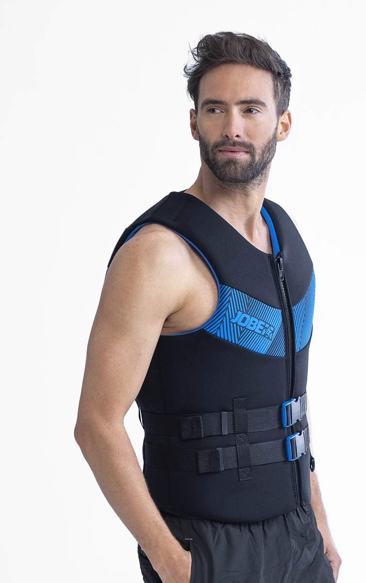 Jobe Herren 50N Neopren Neoprenanzug Wassersport Waterski Jetski Wakeboarding Safety Impact Weste -
