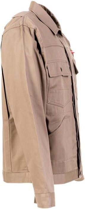 Planam 0614102 MG 290 Bundjacke, Khaki, Grösse 102 Khaki 102, Khaki 102
