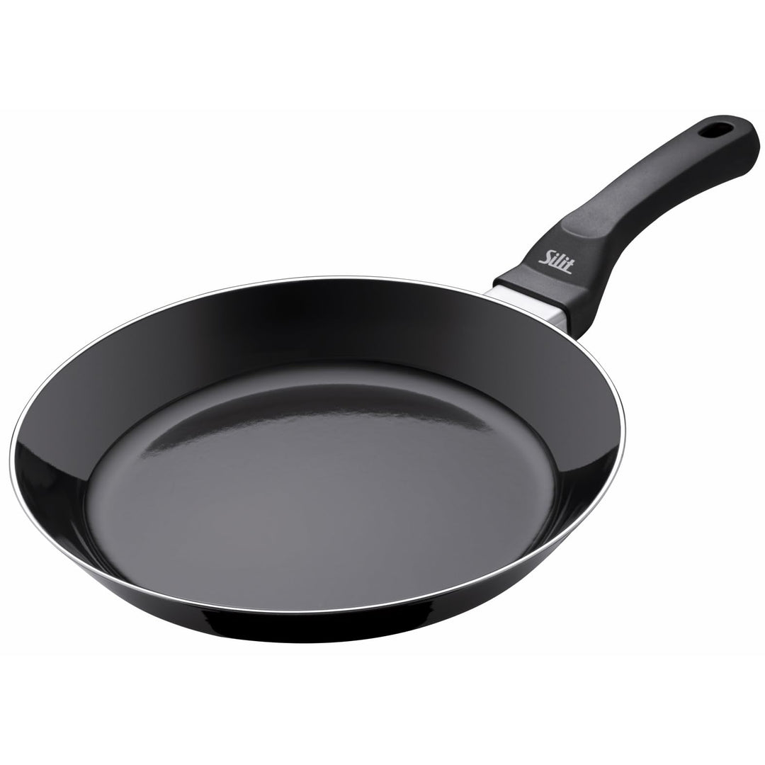 Silit Professional Bratpfanne 28 cm, Silargan Funktionskeramik, Induktion, schwarz