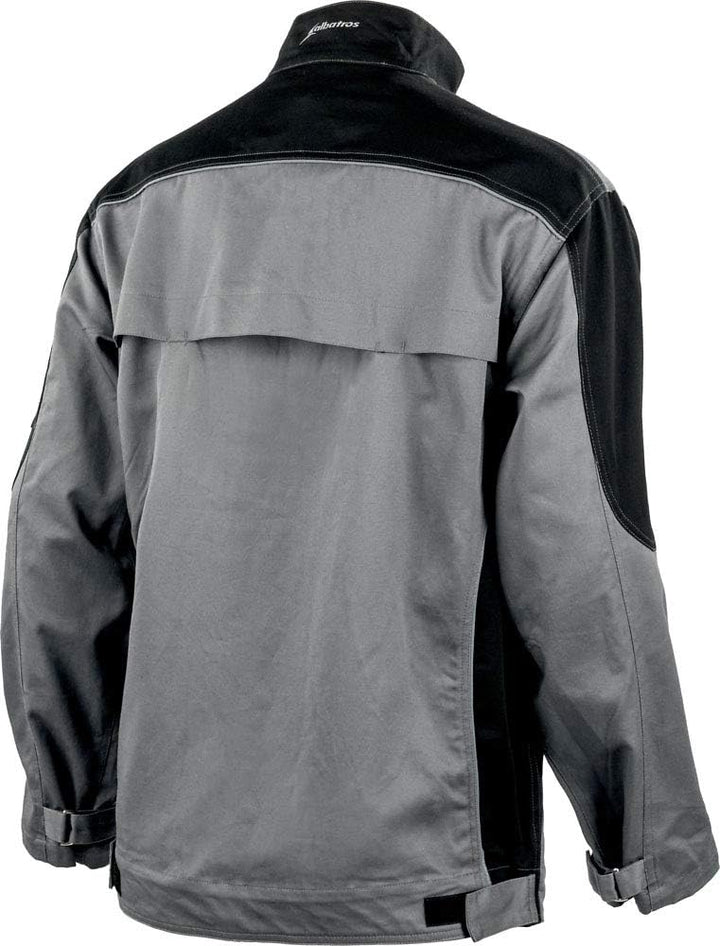 ALBATROS Profi LINE Bundjacke grau-schwar Gr. 3XL Grau-schwarz 3XL, Grau-schwarz 3XL
