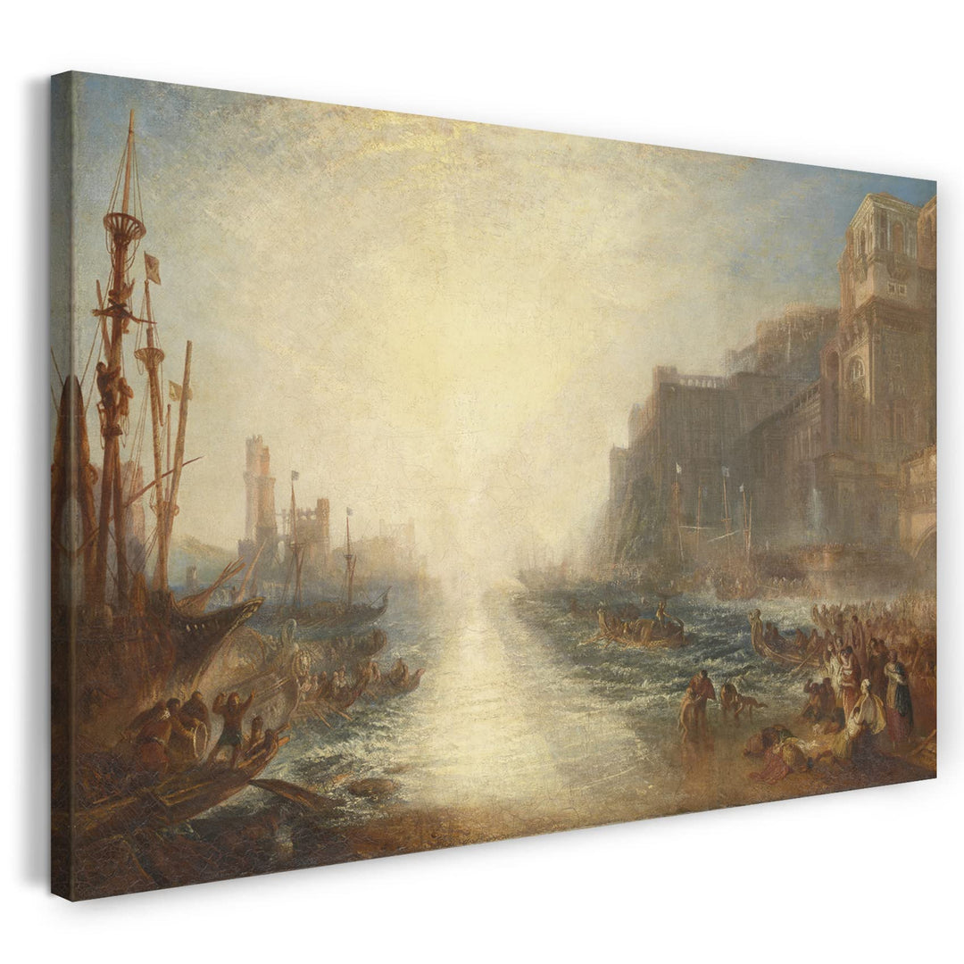Printed Paintings Leinwand (60x40cm): William Turner - Regulus' 1828 60x40 cm, 60x40 cm