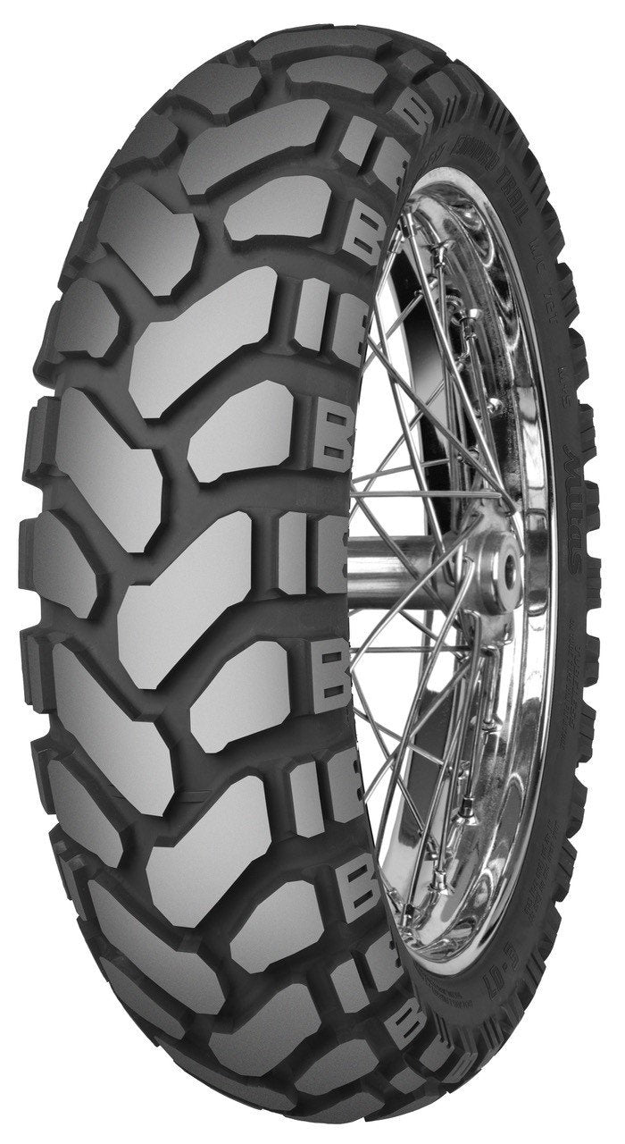 Mitas 150/70B18M/C 70T TL E 07 PLUS DAKAR, 16230