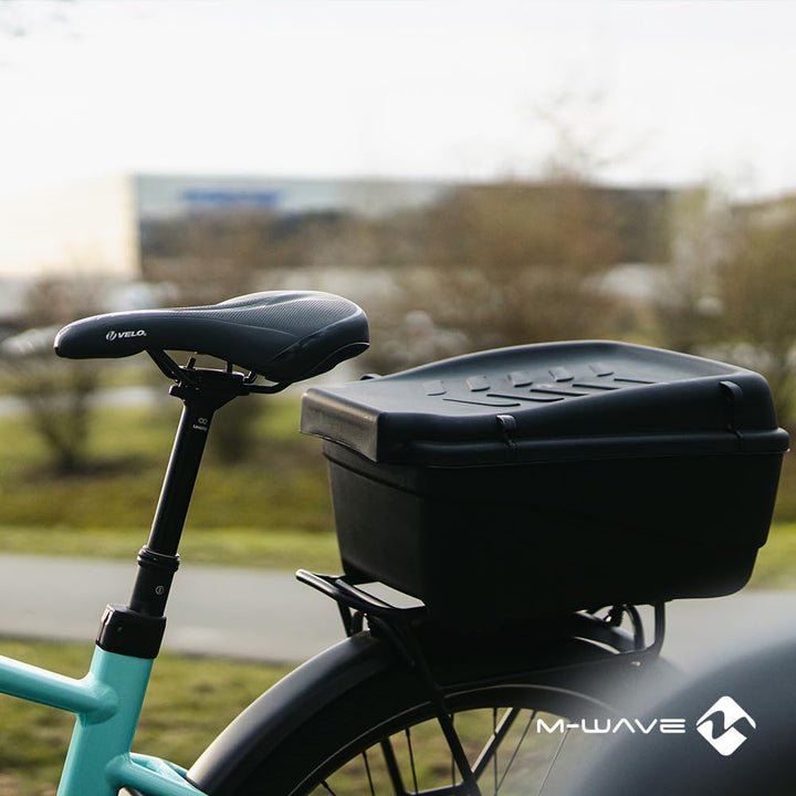 M-Wave Fahrradkoffer Topcase 42 x 31 x 22 cm, 15 Liter, 42 x 31 x 22 cm, 15 Liter