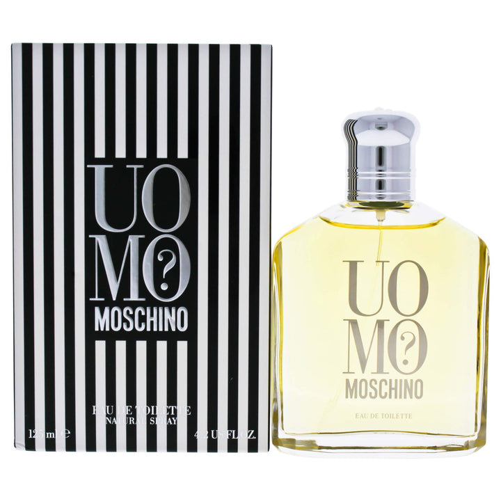 Moschino Uomo homme/men, Eau de Toilette, Vaporisateur/Spray 125 ml, 1er Pack (1 x 125 ml) 125 ml (1
