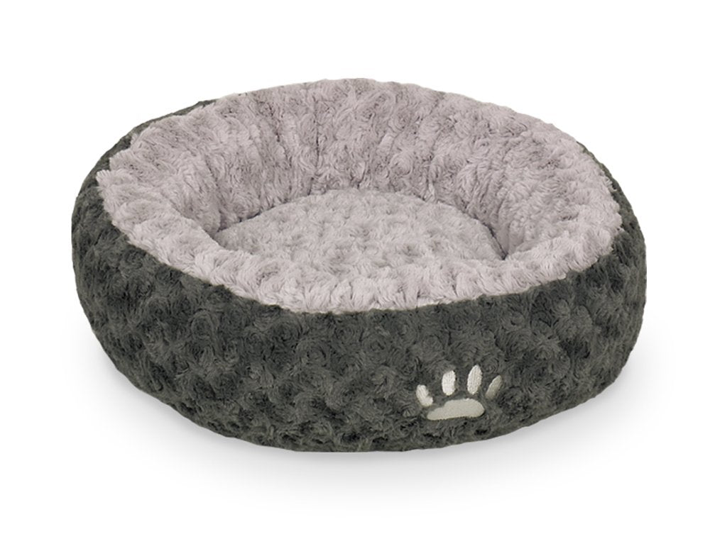 Nobby Donut "SEOLI" dunkelgrau / hellgrau Ø 100 cm, grau Ø 100