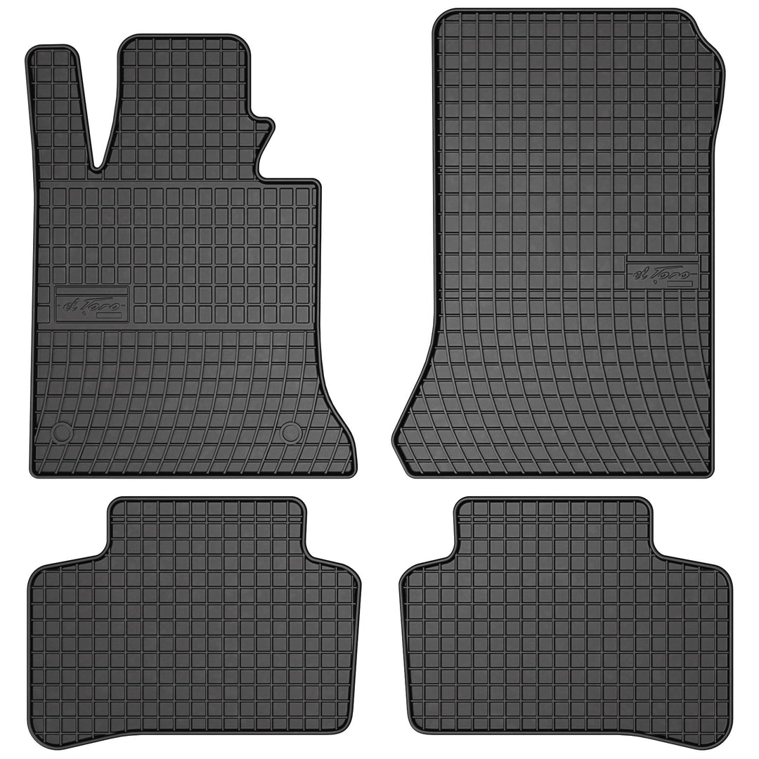 MOTOS Gummimatten Auto Fussmatte passend für Mercedes-Benz GLK X204 2008-2015 Verbessern Sie Ihren R