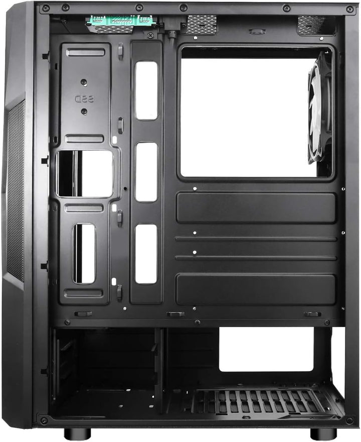 SPIRIT OF GAMER - Gamer Clone III PC-Gehäuse - ARGB - ATX/mATX/ITX Tower - Metallmaschen-Frontplatte