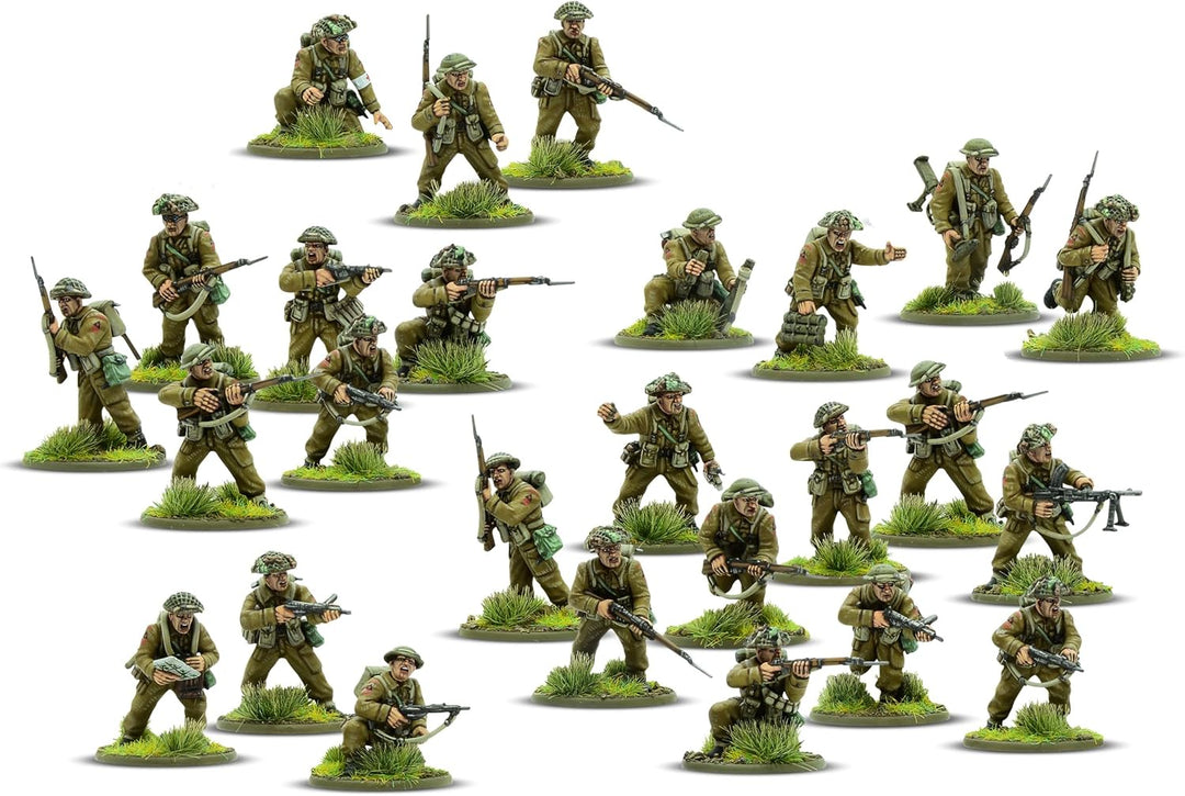 Warlord Games 402011020 Zubehör, Mehrfarbig