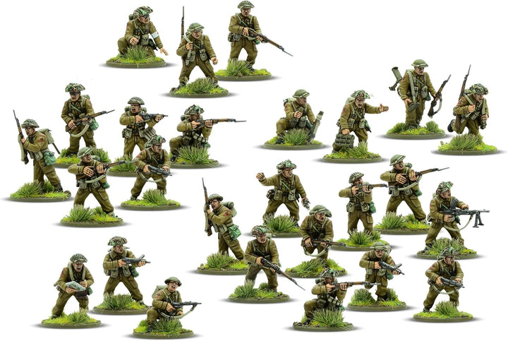 Warlord Games 402011020 Zubehör, Mehrfarbig