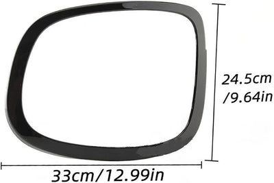 Riloer Heckleuchtenverkleidung für BMVV MINI Cooper F55 F56 2014-2022, Teilenummer: 51712285495, 632