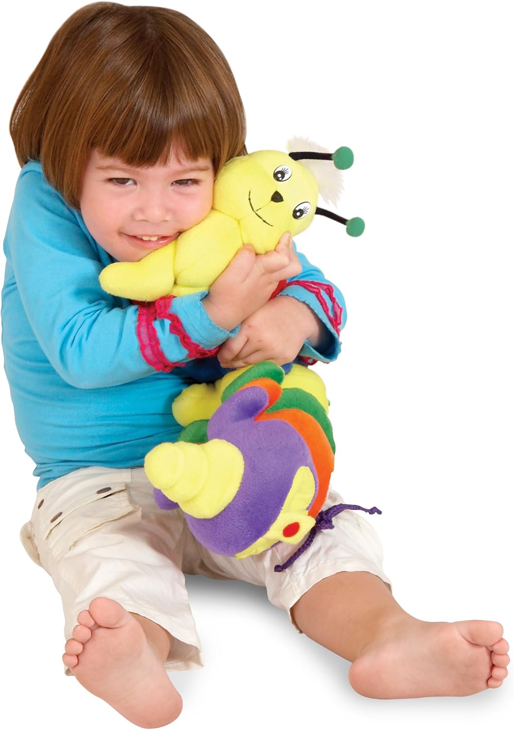 Edushape – Ed 581001 – Dress A Pillar – Dress Up Die Raupe