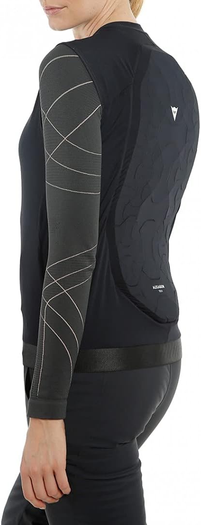 Dainese Unisex Auxagon Waistcoat Wmn 112 - Sicherheitsweste M SILT-EXTENSIBLE/SILT-EXTENSIBLE, M SIL