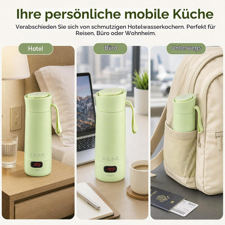 Elektrischer Reisewasserkocher Klein 300ML For Tee, Kaffee, Babymilch | 300w Schnellkochmini Wasserk