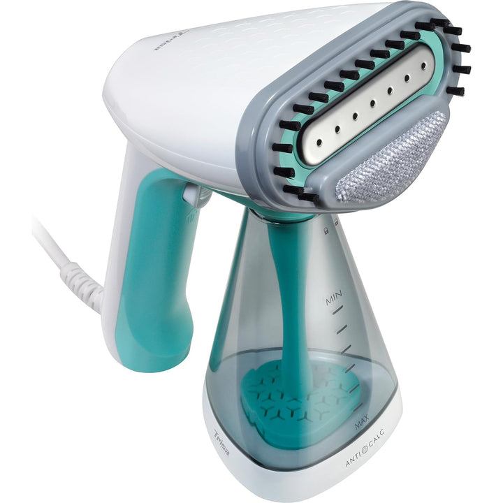 Trisa Dampfbürste - 1500W, 35g/min Dampfleistung Handdampfbügler, 260ml Wassertank, Schnellaufheizun