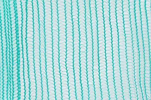 HDPE-Gerüstnetz, 1,8 x 25 m, Grün oder Weiss (5, Grün) 5 Grün, 5 Grün