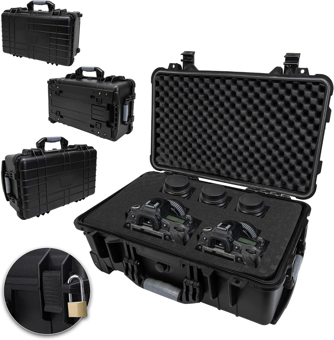 FATBOX Outdoor Schutzkoffer Trolley