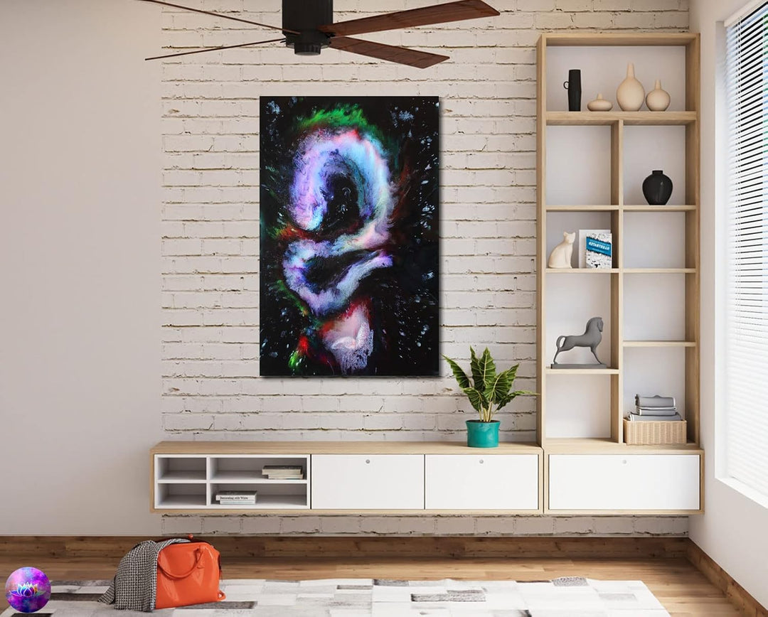 Gemälde Abstrakte Malerei Original - moderne hochglanz Wandbilder XXL - Resin Art Kunst Bild Harz Un