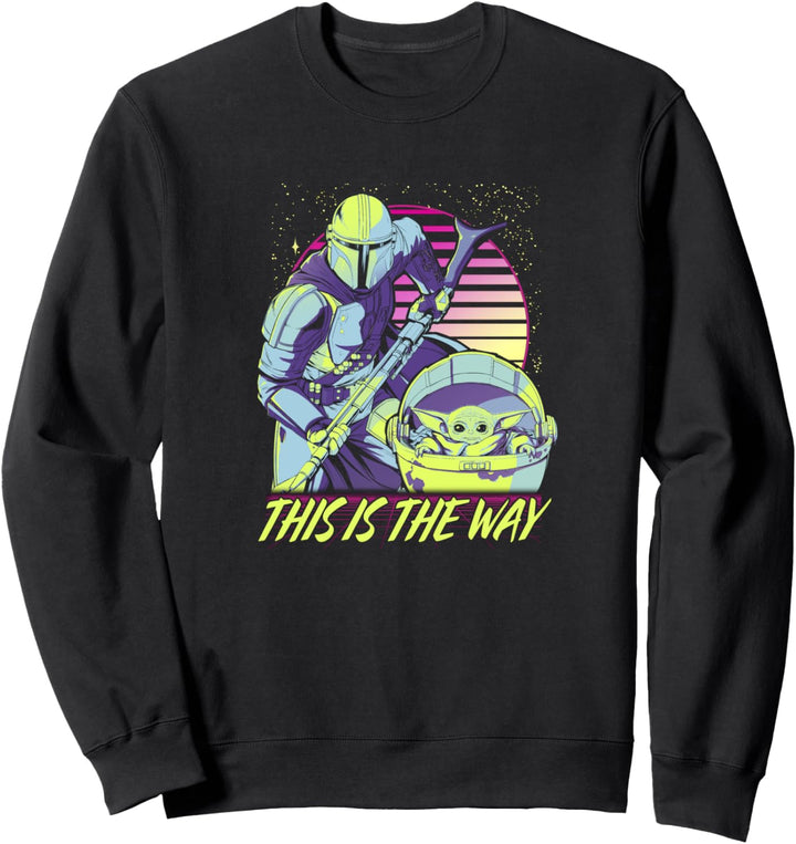 Star Wars The Mandalorian Vapor Mando Child Sweatshirt