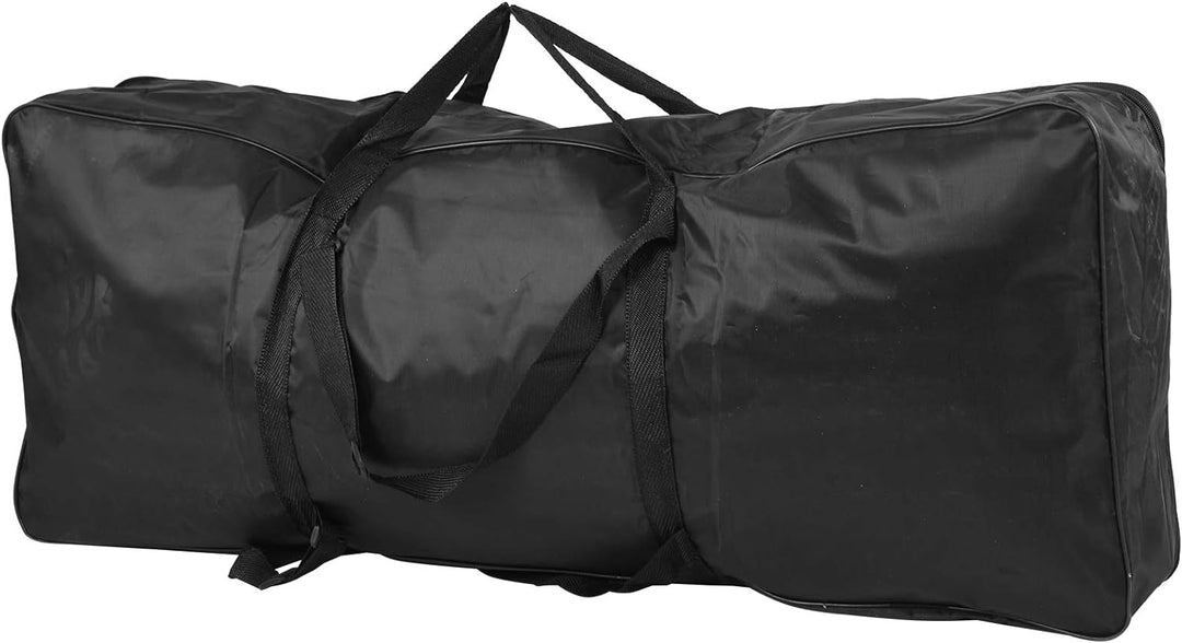 61-Tasten-Tastaturtasche, schwarze wasserdichte Schutzhülle aus elektronischem Orgelpiano aus Oxford