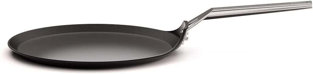 Valira Aire Induktion kompatibel Antihaft Crepe Pfanne, quadratisch, dunkelgrau
